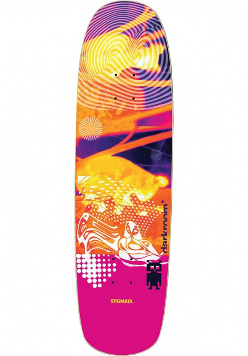 Darkroom 8,625" Stigmata Shaped Skateboard Deck